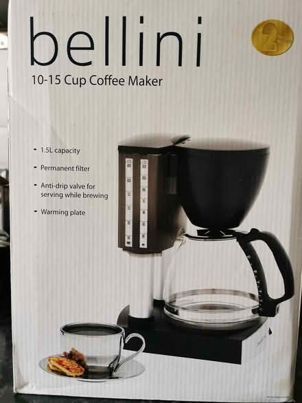 Photo of free Coffee maker (Chingford E4) #2