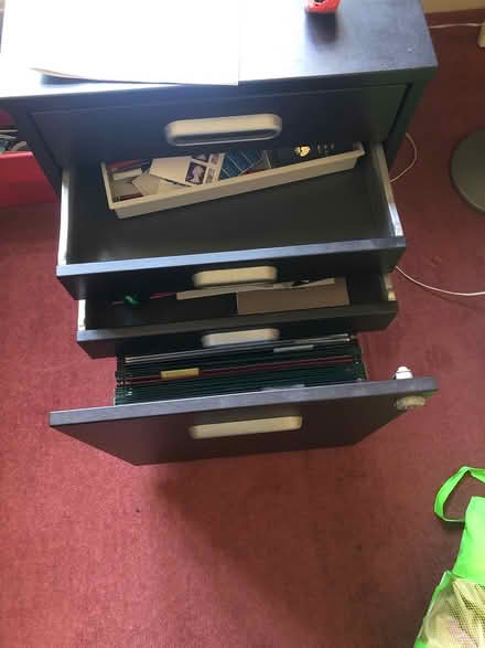 Photo of free IKEA Galant filing cabinet (Wimbledon Common SW19) #2