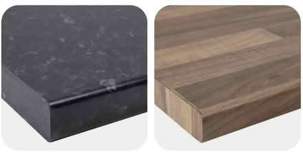 Photo of Laminated Kitchen Worktop (Abbey Wood) #1