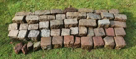 Photo of free Granite setts (HP10) #1