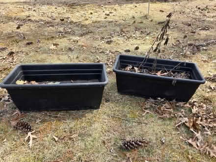 Photo of free Plastic Planters (Millersville) #1