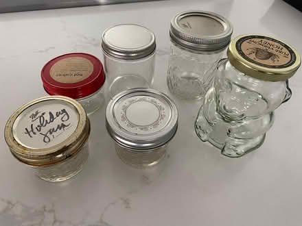 Photo of free Assorted glass jars (Reading Highlands) #1