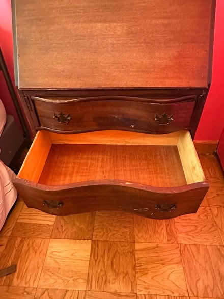 Photo of free Wood secretary desk (New York City) #3