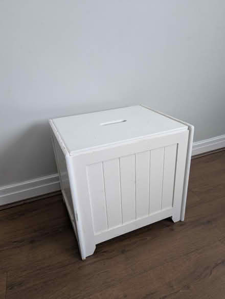 Photo of free Wooden storage box (Rawdon LS19) #1