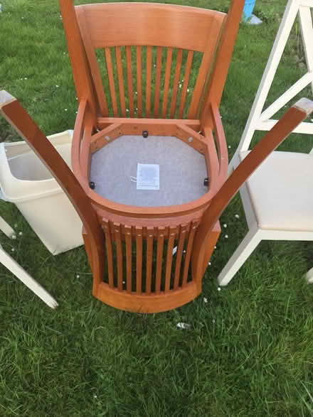 Photo of free Dining Table (Evesham Charlton WR11) #3