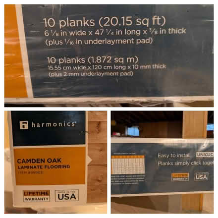 Photo of free 10 Harmonics Camden Oak Planks (W. Hiawatha Trail, Mt Prospect) #2