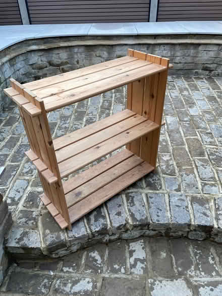 Photo of free Simple shelving unit, ideal for DIY/shed storage (Twickenham TW1) #2