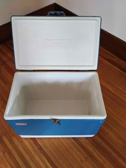 Photo of free Metal Coleman Cooler (NE Rochester, NY) #2