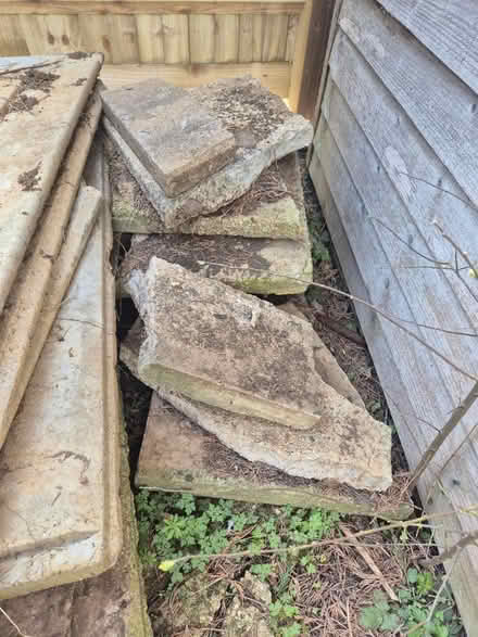 Photo of free Collect concrete slabs long&square (Ox16 9hh) #2