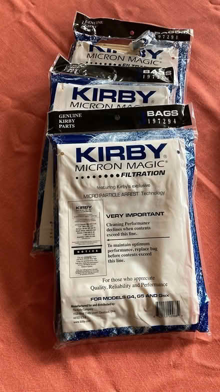 Photo of free Attachments,filters,bags for Kirby (Kingston) #1