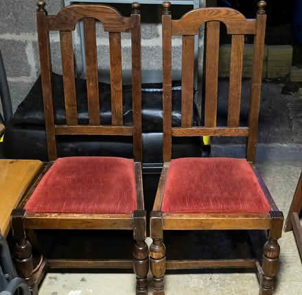 Photo of free Chairs (Stroud) #1