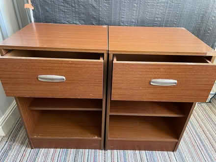 Photo of free 2 Bedside cabinets with drawers (Shotton, CH5) #3