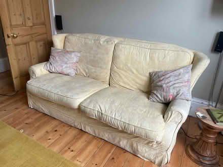 Photo of free 3 Seater Sfos and Armchair (Ladywell SE13) #4