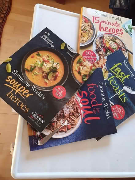 Photo of free Four Slimming World recipe books (Lewes, BN7) #1