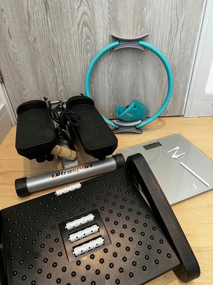 Photo of free Indoor Stepper, Scale, Foot rest,Burst Gym ball (Brentford TW8) #1