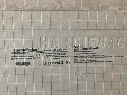 Photo of free Tile backing board (E17) #2