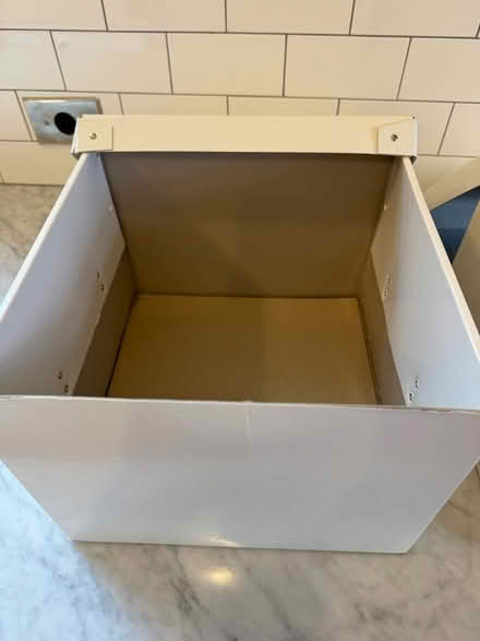 Photo of free Two cardboard boxes (Hinsdale, IL) #3