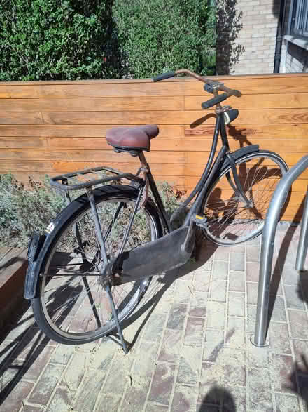 Photo of free old Dutch bicycle (Stepney E1) #1