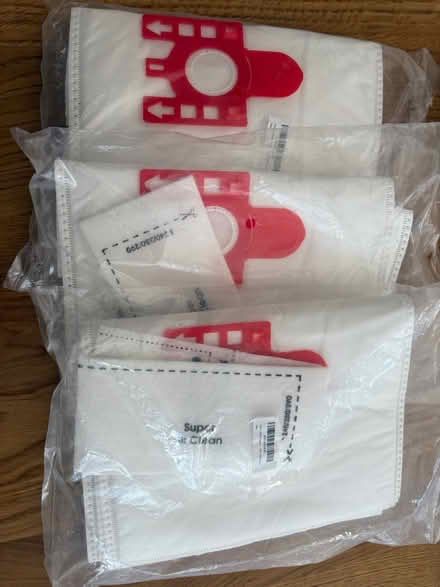 Photo of free Miele vacuum bags S241-S256 (SG4 Hitchin) #1