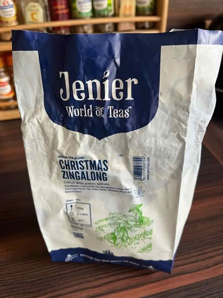 Photo of free Jenier loose herbal tea (Newton Mearns G77) #1