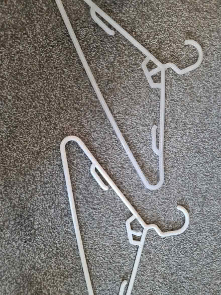 Photo of free plastic hangers (Southwick BN42) #2