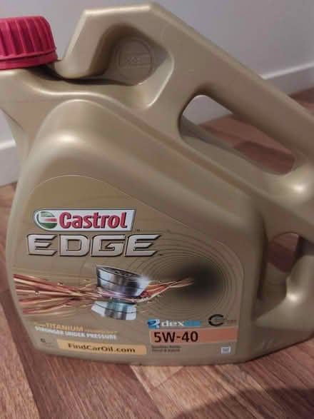Photo of free 5W-40 Car oil (Edinburgh) #1