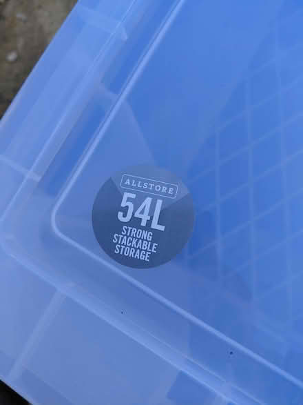 Photo of free Large plastic storage box (Stroud GL5) #2