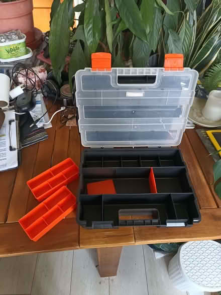 Photo of free Two small tool/bits-and-bobs organiser boxes (Northway OX3) #3