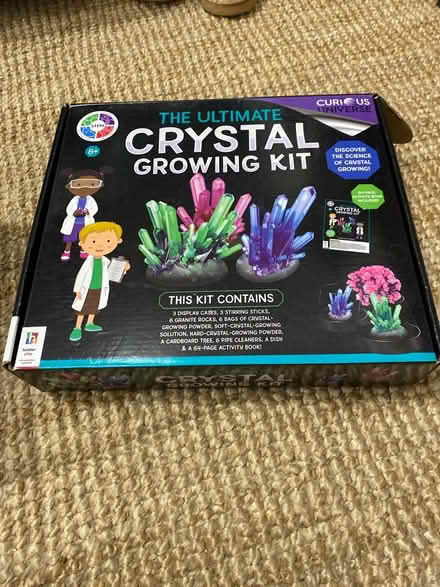 Photo of free Kids experiment kits (ME8) #1