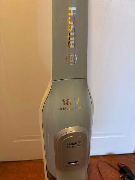 Photo of free Bosch Cordless Vacuum Cleaner (Cheshire West and Chester CW9) #2