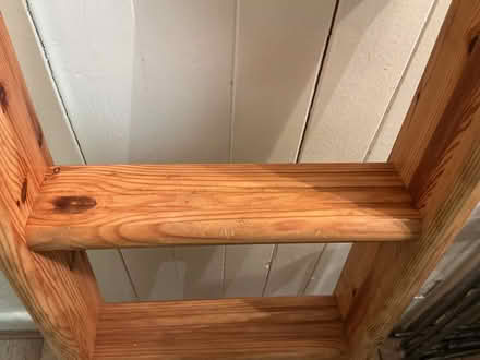 Photo of free Pine Ladder for kids midi bed (Northend) #3