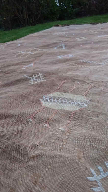 Photo of free Morroccan hand woven rug (Tonbridge) #3