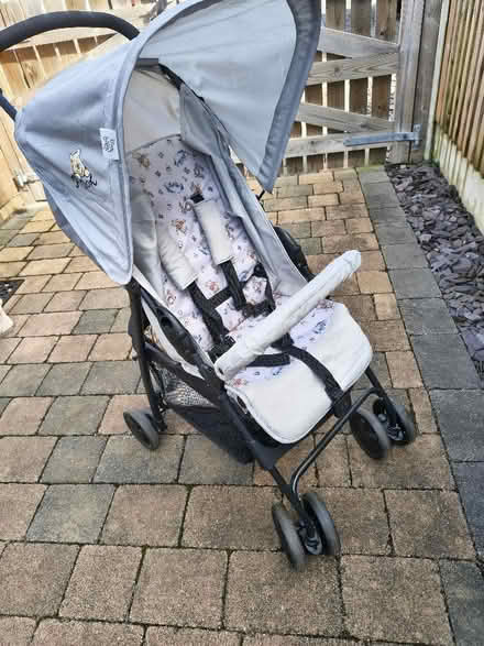 Photo of free Foldable Toddlers buggy (Brigg DN20) #1
