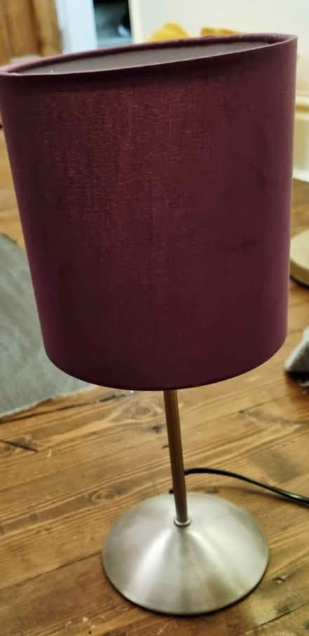 Photo of free Table lamp (Marple) #1
