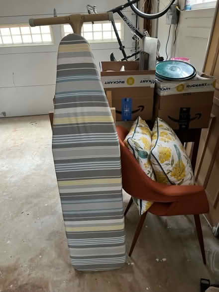 Photo of free Ironing board and small tables (Kings park west) #1