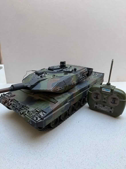 Photo of free Remote control tank (Harborne B17) #1
