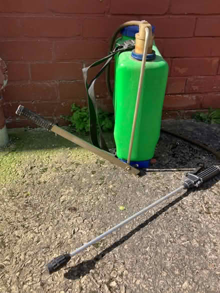 Photo of free Manual sprayer (Greenhill S8) #2