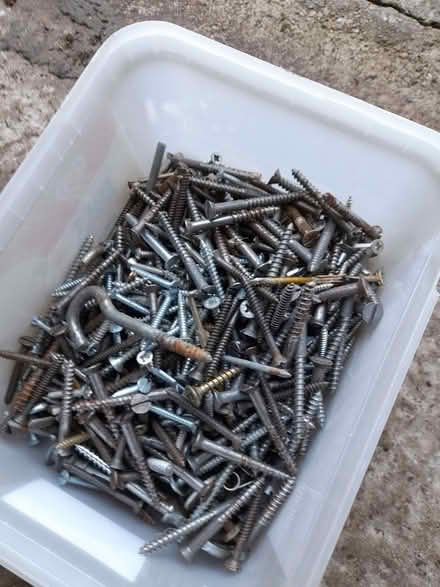 Photo of free Screws (Tutbury DE13) #1