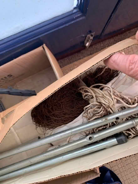 Photo of free Poles and netting for garden ball games (Palmers Green N13) #1