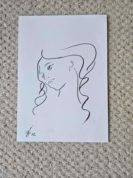 Photo of free Original signed sketch (Kenilworth CV8) #1