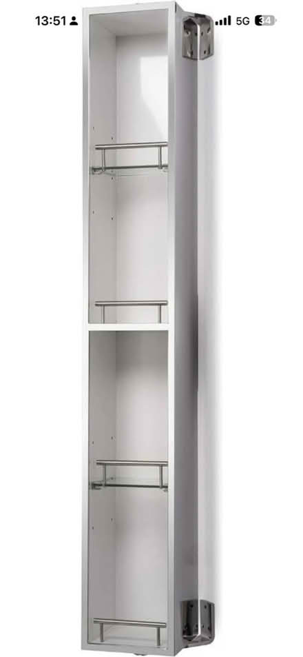 Photo of free Steel Spinning Cabinet with Mirror (Kennington SE11) #2