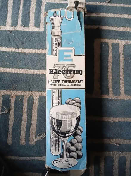 Photo of free Heater/thermostat for home brewing (Lexden CO3) #1