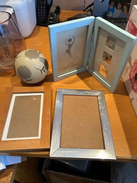 Photo of free Photo frames and candle holder (Worsley M28) #3