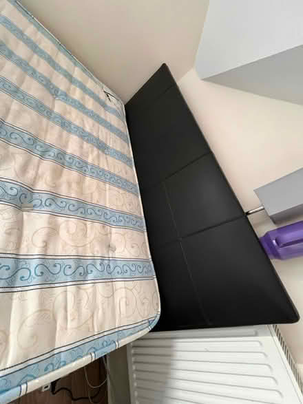 Photo of free Double bed with mattress (CR7) #3