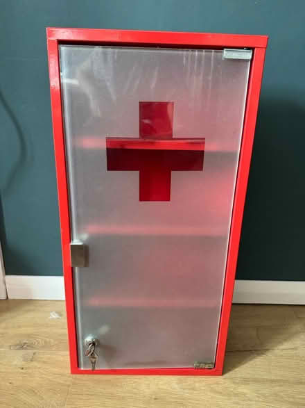 Photo of free Lockable medicine cabinet (Edinburgh EH5) #1