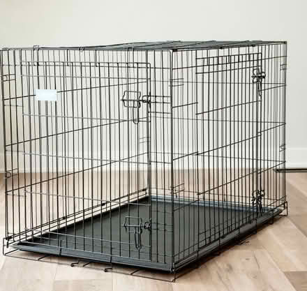 Photo of free Large Dog Crate (Lawrence & Sheridan) #1