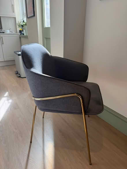 Photo of free Grey Chair (Grange Court E10) #1