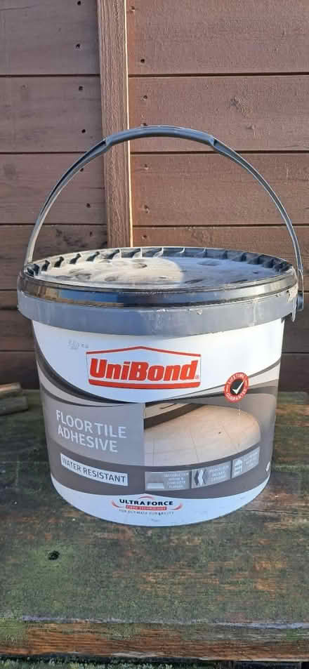 Photo of free Unibond floor tile adhesive (Heanor DE75) #1