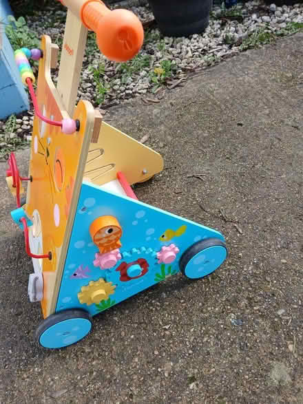 Photo of free Wooden baby walker (Blackbird Leys OX4) #4