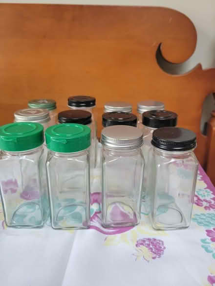 Photo of free Spice jars (Greenbelt, Maryland) #1